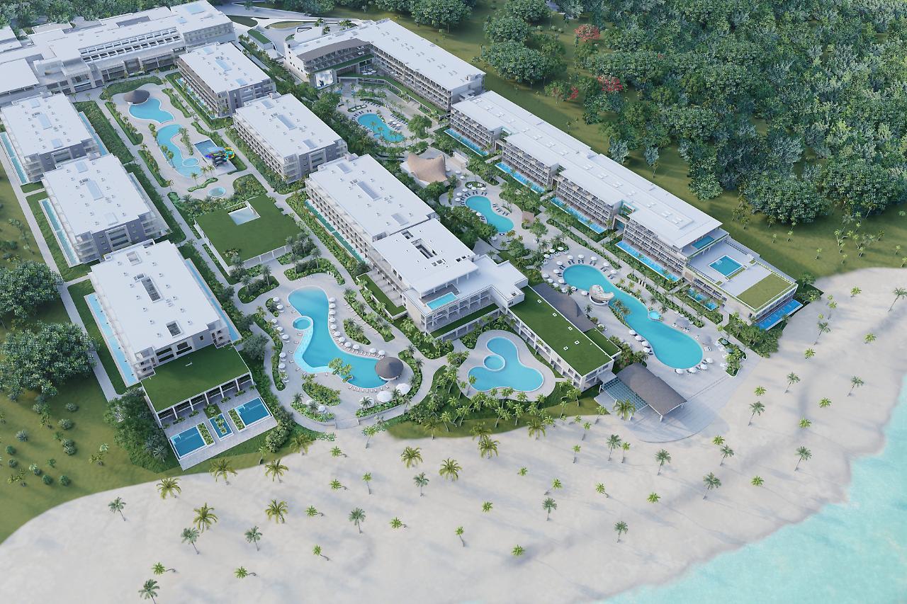 Serenade All Suites Adults Only Resort 蓬塔卡纳 外观 照片